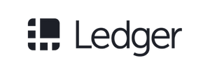 Ledger Logo 300 X 100px
