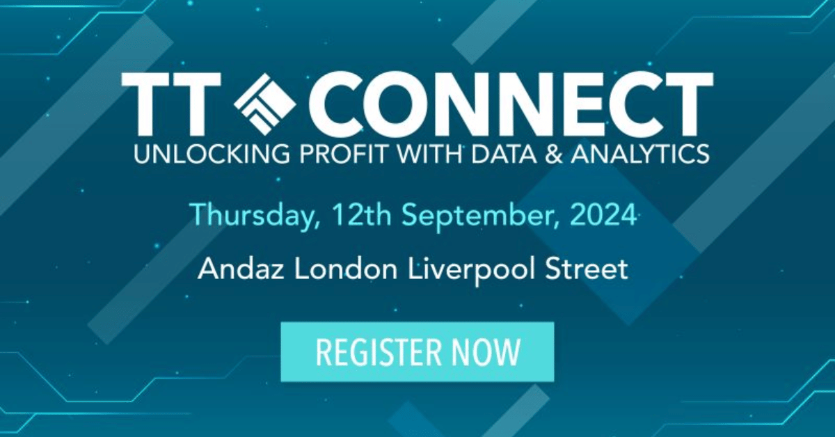 TT Connect: Unlocking Profit with Data and Analytics conference image