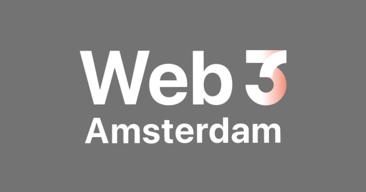 Web3 Amsterdam conference image